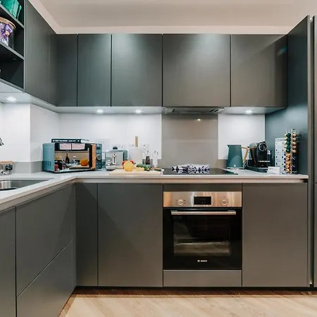 Apartamento Boutique Grade Ii Listed Gem, Centre, Fast Wifi, Family/ Contractors Birmingham
