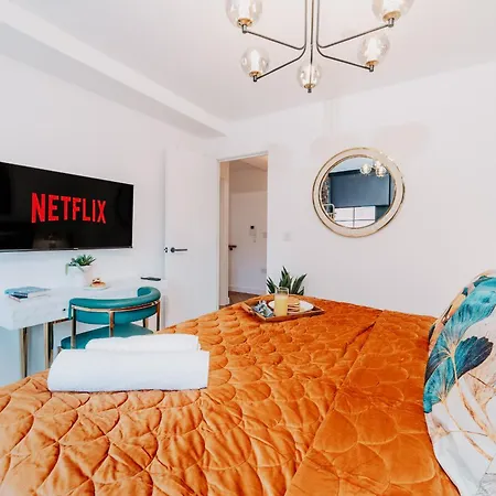 Boutique Grade Ii Listed Gem, Centre, Fast Wifi, Family/ Contractors Apartamento Birmingham