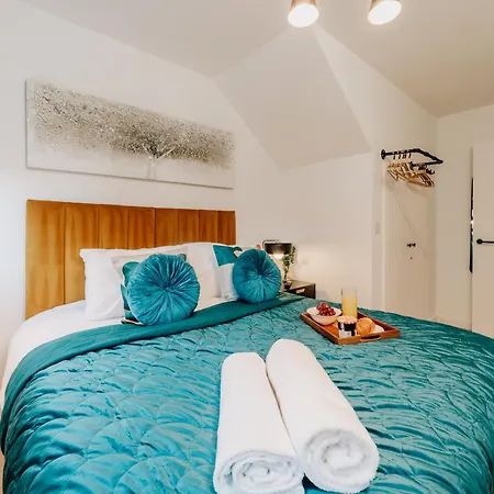 Apartamento Boutique Grade Ii Listed Gem, Centre, Fast Wifi, Family/ Contractors