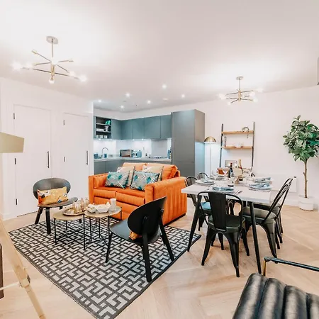 Boutique Grade Ii Listed Gem, Centre, Fast Wifi, Family/ Contractors Apartamento *